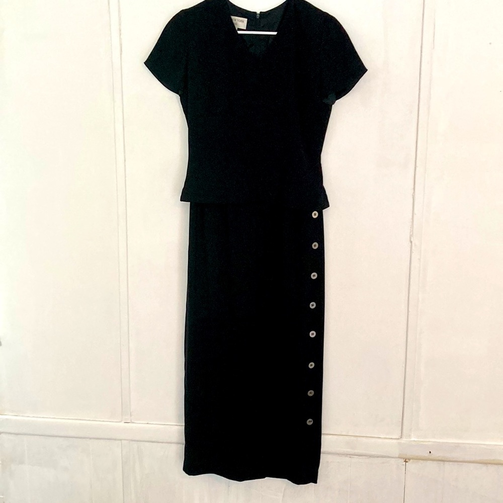 Jones New York Woman Grandma Office Evening Party Boho Dance Dress Size 4 - Picture 3 of 15